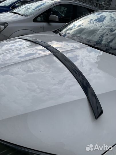 Спойлер skoda octavia а7