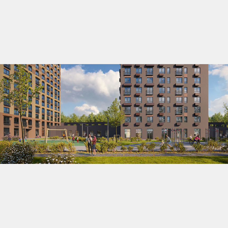 3-к. квартира, 70,4 м², 35/38 эт.