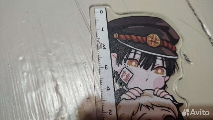 Акриловая линейка аниме
