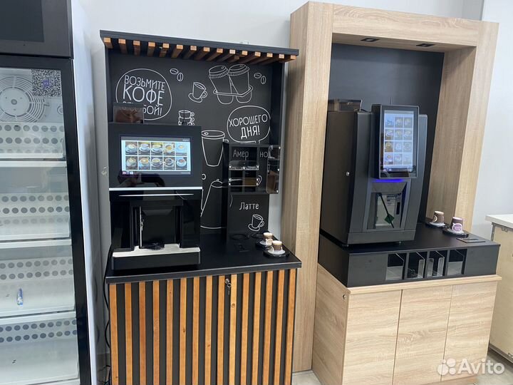Кофейный аппарат для бизнеса