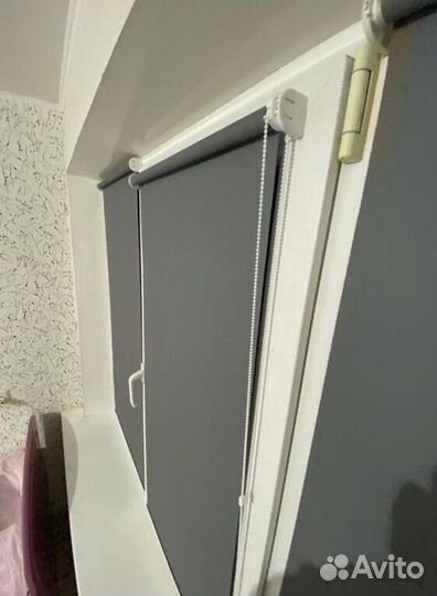 Рулонные шторы мини блэкаут I0802