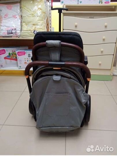 Прогулочная коляска luxmom h2