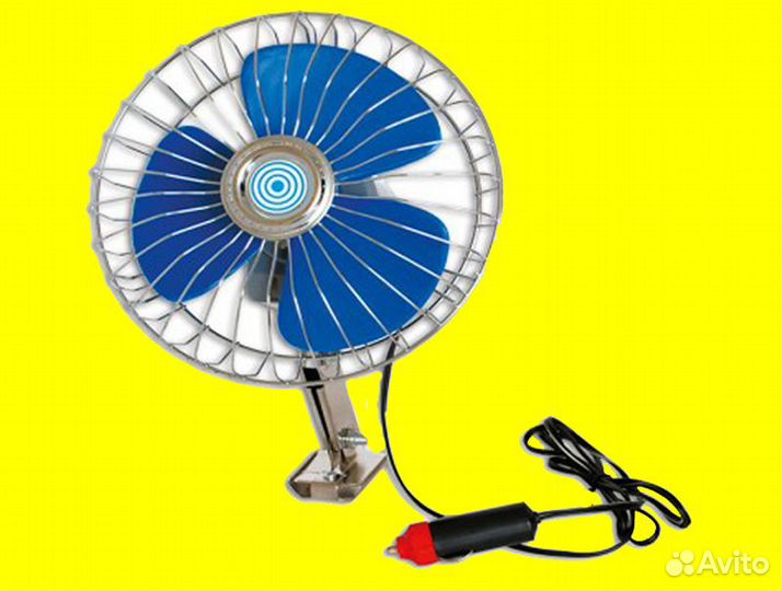 Вентилятор автомобильный Valgo V-152 8