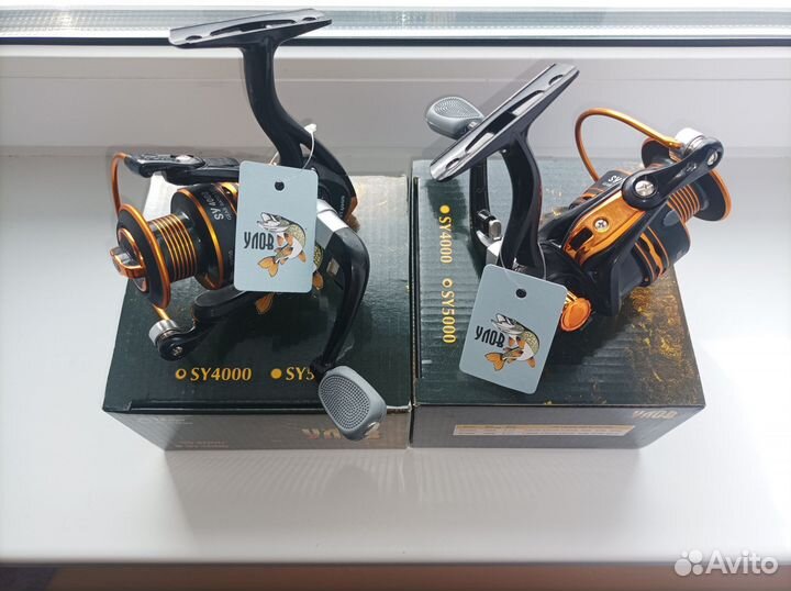 Новые катушки для рыбалки