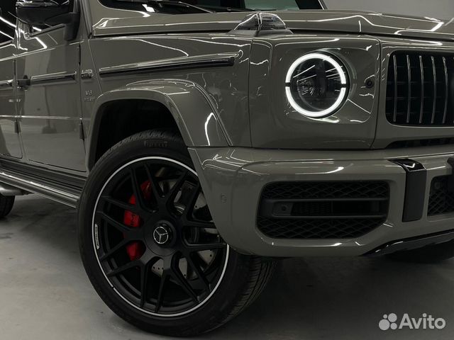 Mercedes-Benz G-класс AMG 4.0 AT, 2022, 117 км