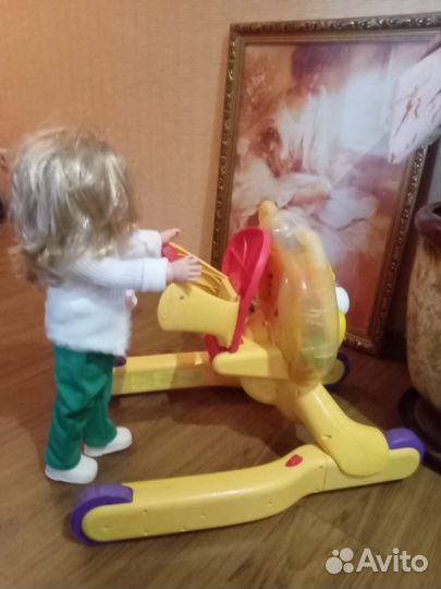 Тигр Ходунки-каталка 