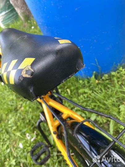 Велосипед 18 дюймом Стелс