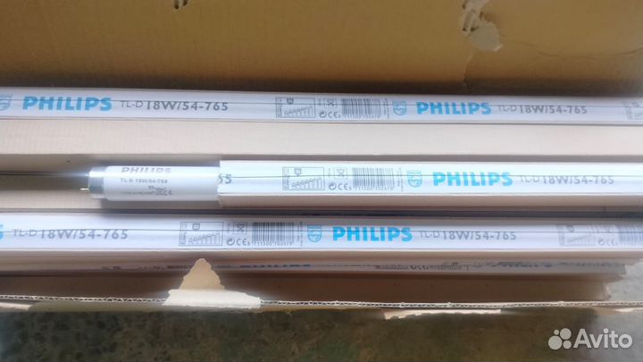 Лампа philips TL-D 18W/54-765