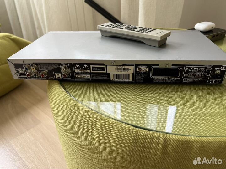 Dvd плеер pioneer DV-410V