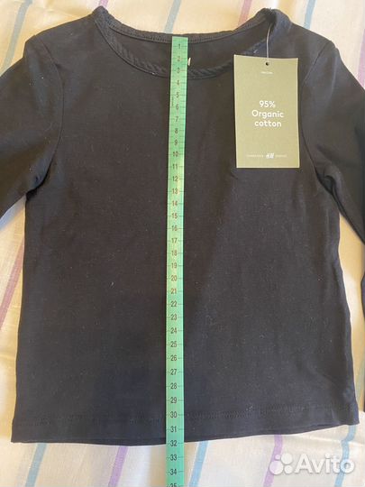 Новые Лонгсливы HM 92 на девочку