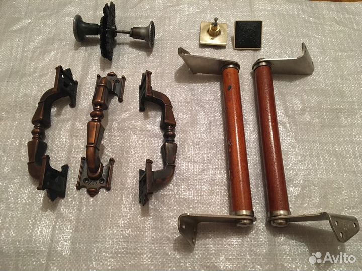 Ручка дверная, ручка мебельная СССР