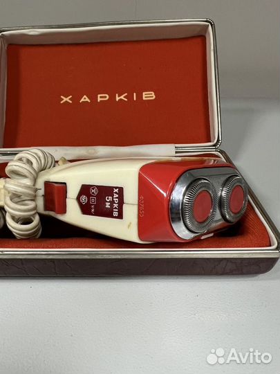 Бритва электрическая Харьков СССР