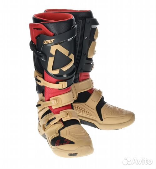 Мотоботы Leatt 4.5 Boot RubyStone Бежевые V24