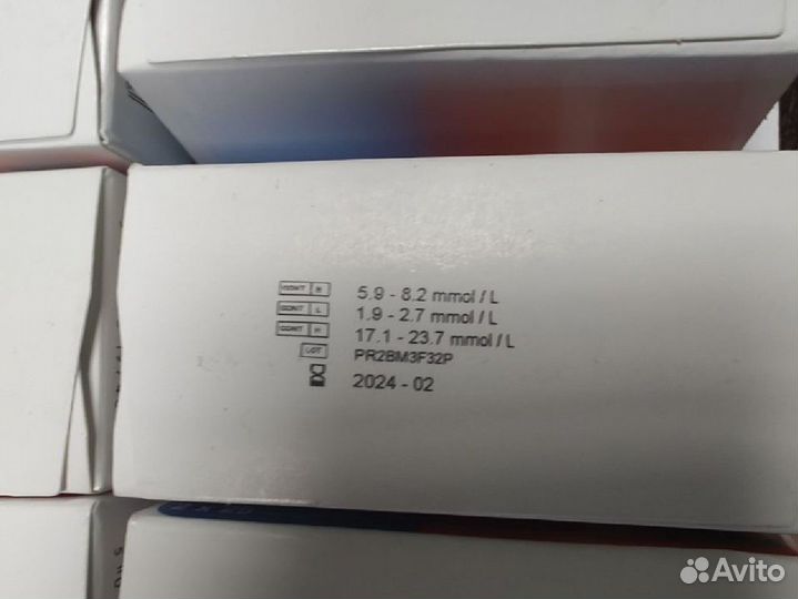 Тест полоски для глюкометра