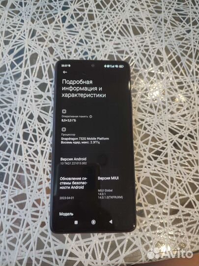 Телефон Redmi note 10 pro