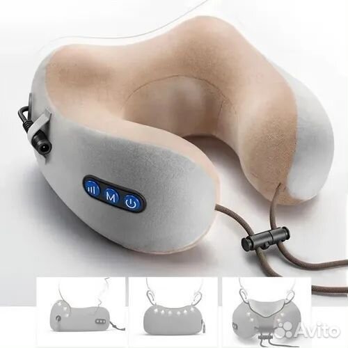 Подушка массажная для шеи