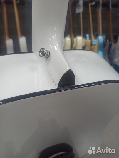 Акустическая гитара Martinez FAW - 702 / WH б/у