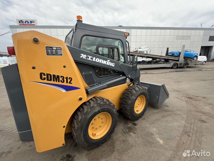 Мини-погрузчик Lonking CDM312, 2023