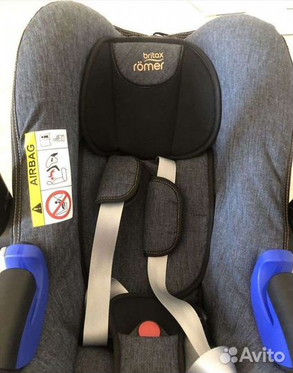 Самое безопасное автокресло Вritаx Rоmеr