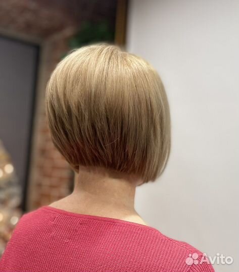 Женская стрижка