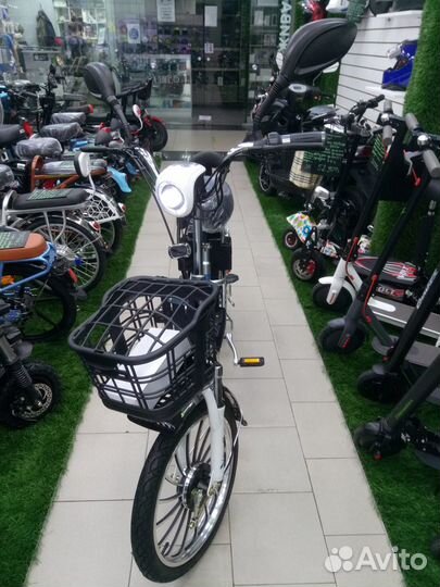 Электровелосипед для курьеров Perfect литиевый акк