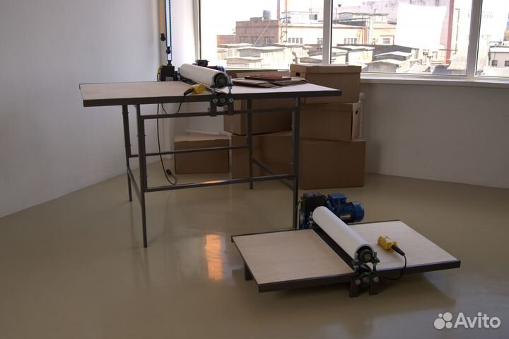 Валковый пресс 55 см (ручной)