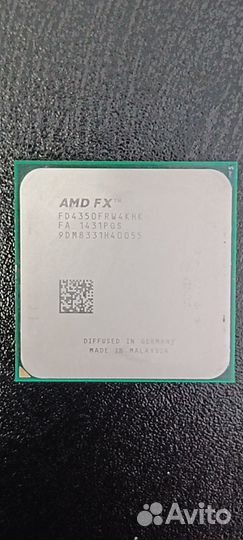 Процессор amd fx 4350