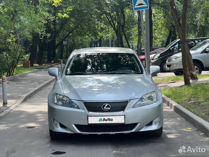 Lexus IS 2.5 AT, 2007, 178 000 км