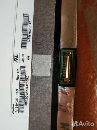 Матрица 1920x1080 15.6 slim 30 pin