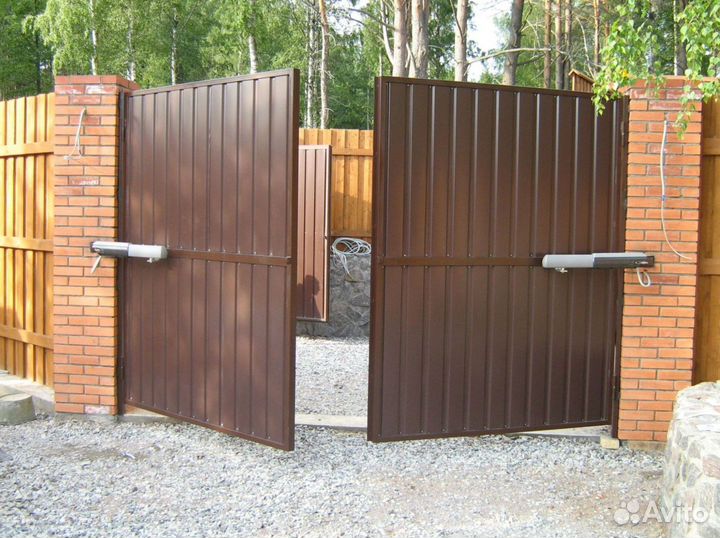 Распашные ворота