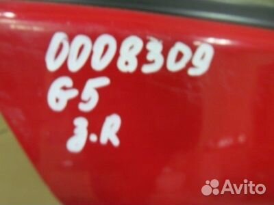 Дверь задняя правая Volkswagen Golf 5 2004-2009