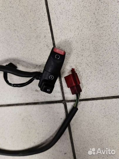 Пульт руля правый Honda xl1000 varadero