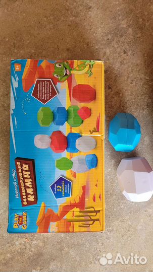 Игра балансирующие камни