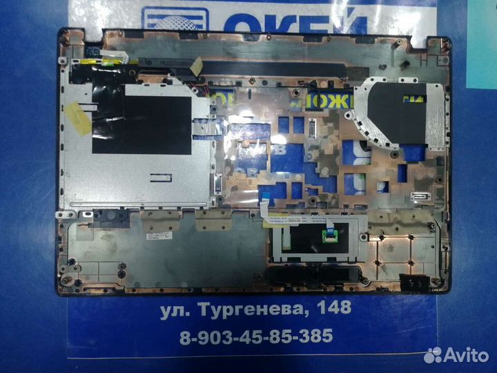 Ноутбук packard Bell tm81 на разбор