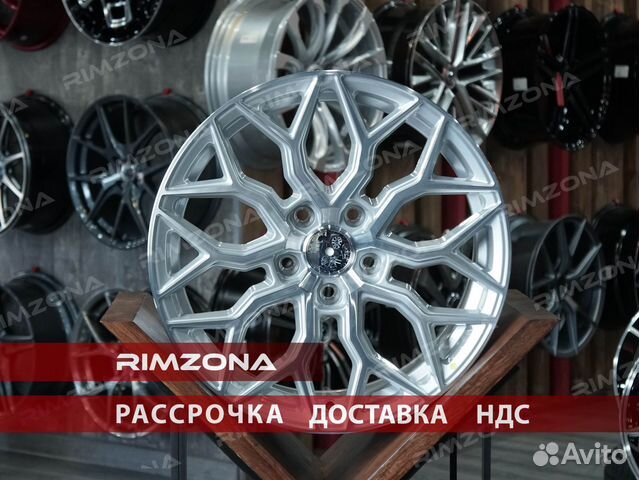 Литые диски Vossen R19 для Volkswagen