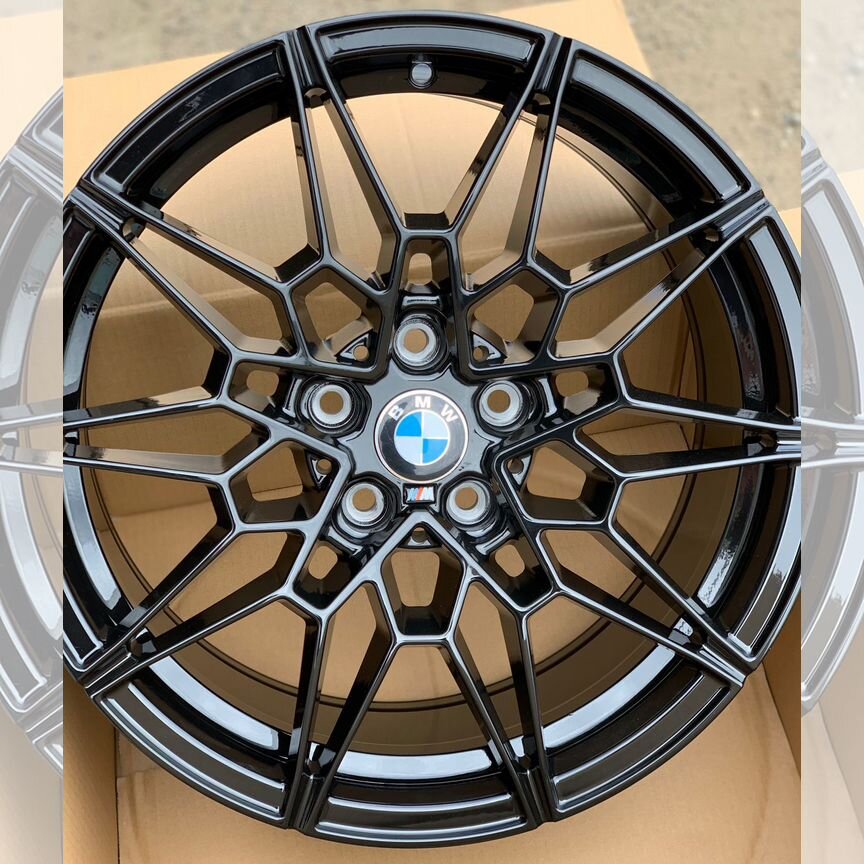 Литые диски BMW 8×R19 5×120