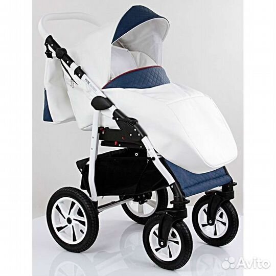 Коляска 3 в 1 tutic patriot