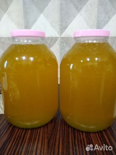 Мед подсолнечный