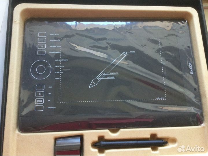 Графический планшет wacom pro m