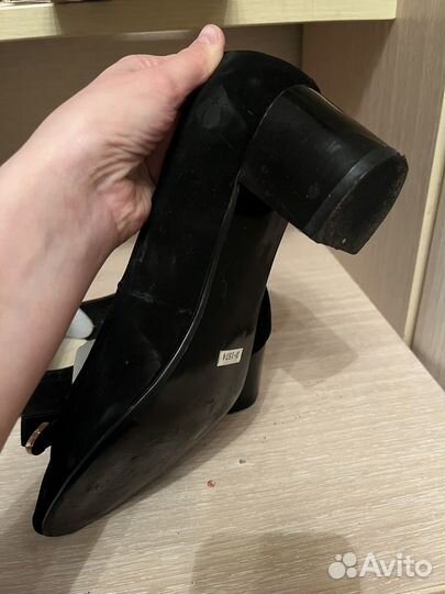 Туфли женские на каблуке 42 размер