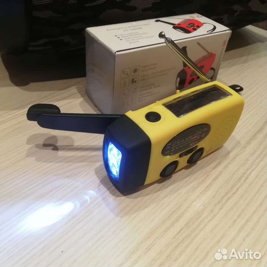 Автономное радио 3 в 1