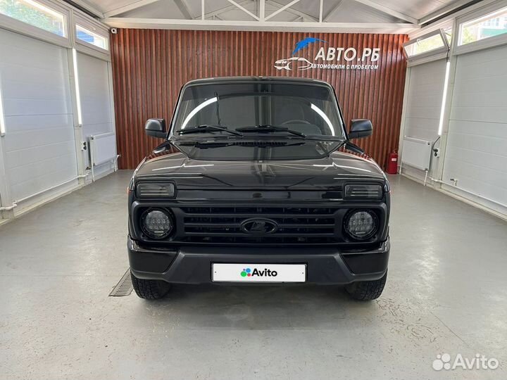 ВАЗ 2121 (4x4) Urban 1.7 МТ, 2019, 50 950 км