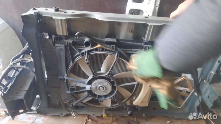 Toyota probox ncp160 передняя панель