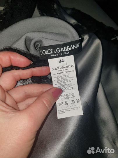 Блуза женская 44 Dolce &Gabbana