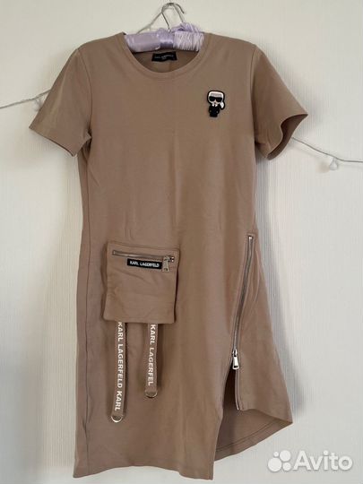 Платье женское karl lagerfeld