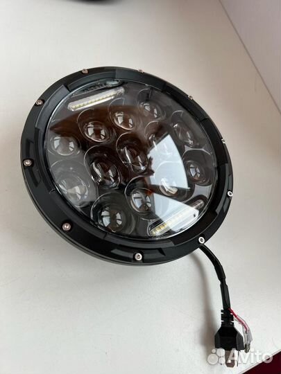 Led фары niva, ваз, уаз, камаз