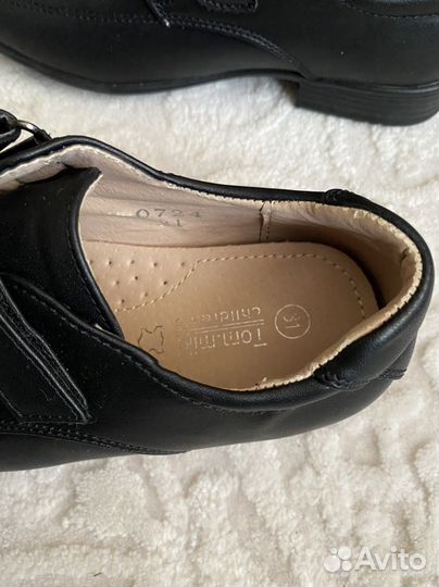 Туфли детские для мальчика р. 31