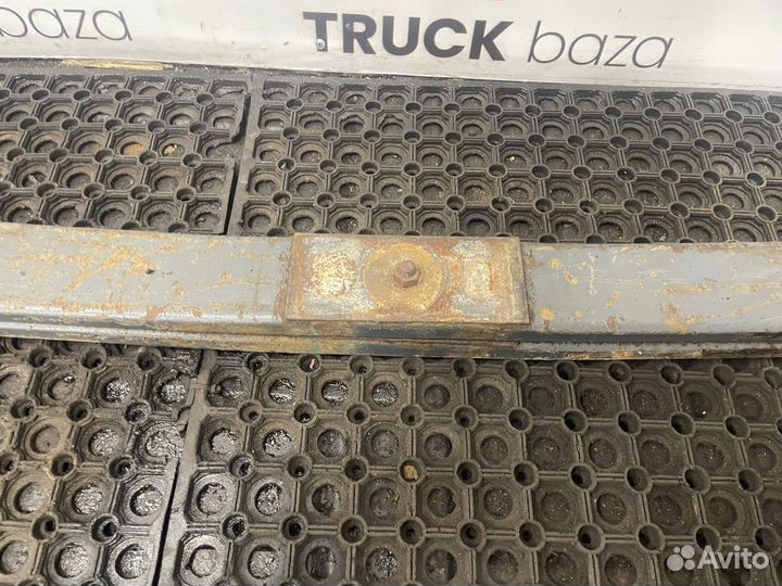 1621504 Рессора передняя 2-ух листовая