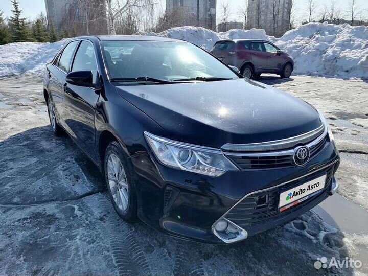 Toyota Camry 2.0 AT, 2018, 170 000 км