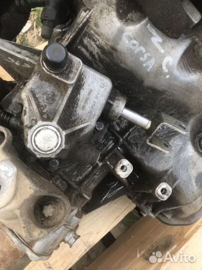 МКПП Opel Corsa z12xep 2005 (б/у) 1.2 i